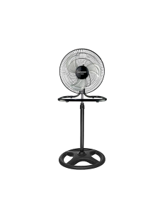 VENTILATORE TRIPLO 43CM MULTIFUNZIONE CON PIANTANA 120CM