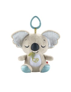 Fisher-Price Koala Coccole Sempre Con Te – Peluche Rilassante con Suoni Portatile