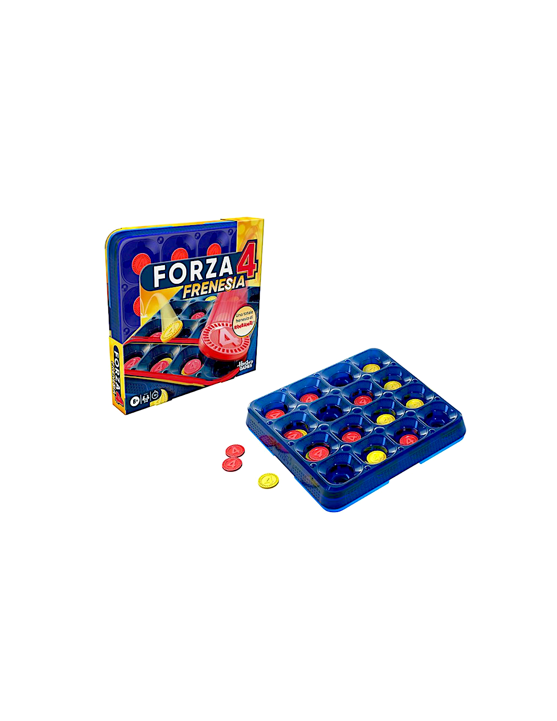 GIOCO DA TAVOLO FORZA 4 FRENESIA HASBRO G2782