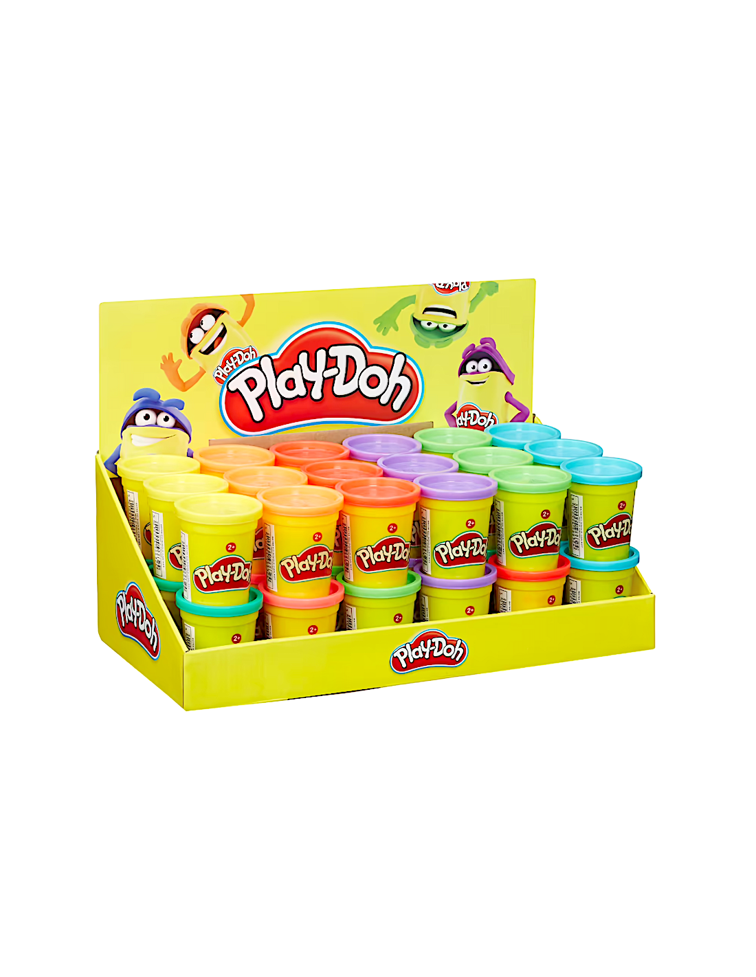 Play-Doh Vasetto Singolo 85g – Pasta Modellabile Colori Assortiti Hasbro