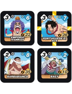 One Piece – Assalto a Marineford Rocco Giocattoli – Gioco da Tavolo Strategico