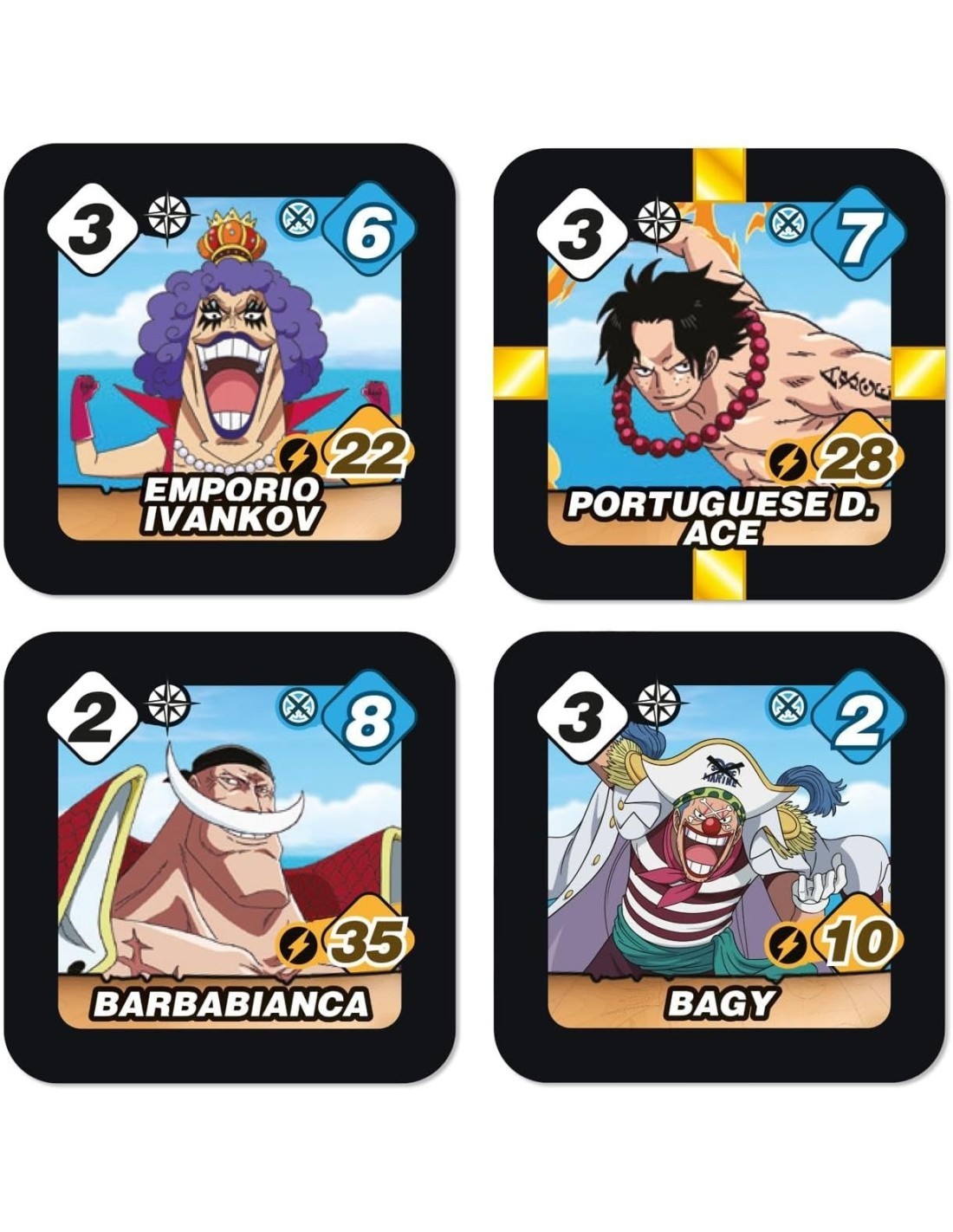 One Piece – Assalto a Marineford Rocco Giocattoli – Gioco da Tavolo Strategico