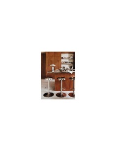 Lampada fungo Omia, argentata, 34 cm altezza, acciaio e cemento, design moderno, doppio attacco E27