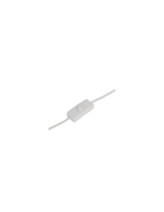 Lampada fungo Omia, argentata, 34 cm altezza, acciaio e cemento, design moderno, doppio attacco E27