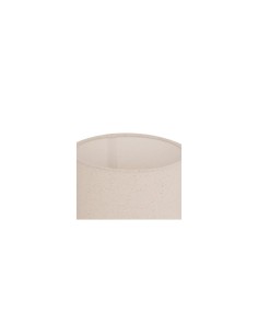 Lampada Rafa, base in legno, beige, altezza 37 cm, design moderno, HEVEA e PVC 2