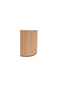Lampada fungo Lito, metallo beige, altezza 24,5 cm, diametro 20 cm