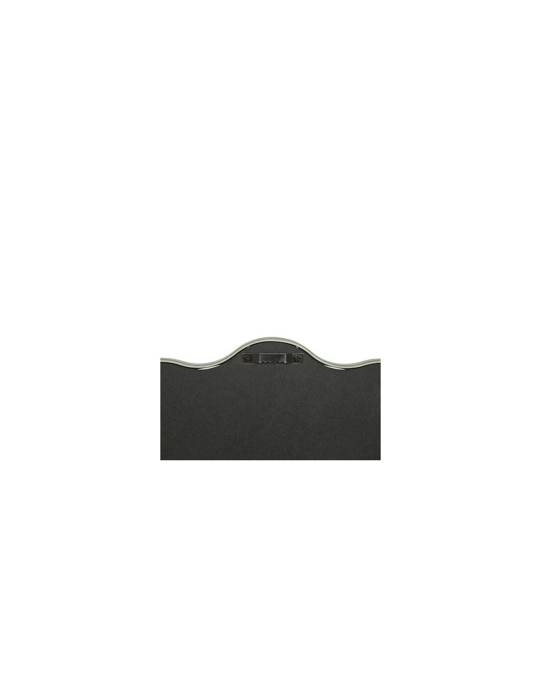 Set 3 specchi rotondi ondulati Judy, plastica, L. 50 cm, P. 1,8 cm, A. 50 cm