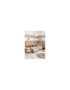 Cuscino forma testa cane, bouclé Scott, marrone, 36 x 8 x 24 cm, poliestere, collezione Les petits potes 2