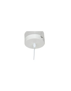 Sospensione Luna Bella, effetto corda, beige, altezza 134 cm, collezione Princesse Nomade