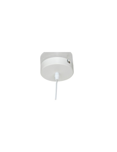 Sospensione Luna Bella, effetto corda, beige, altezza 134 cm, collezione Princesse Nomade