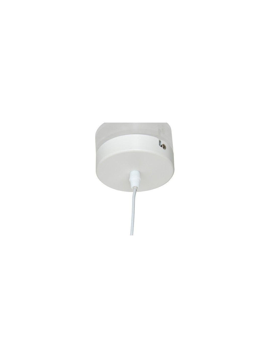 Sospensione Luna Bella, effetto corda, beige, altezza 134 cm, collezione Princesse Nomade