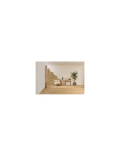 Set 3 pannelli decorativi, Colva, esagono, 30 x 26 cm, MDF, effetto legno chiaro, isolamento acustico
