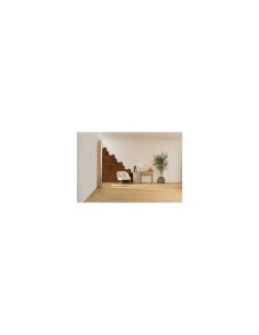 Set 3 pannelli decorativi, Colva, esagono, 30 x 26 cm, MDF, effetto legno scuro, isolamento acustico 2