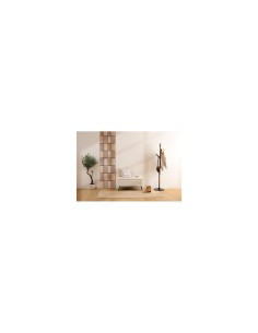 Set 3 pannelli decorativi, Colva grande, 30 x 30 cm, MDF, effetto legno chiaro, isolamento acustico, design a doghe 2