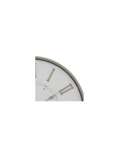 Orologio da parete DAVINA, diametro 76 cm, plastica beige, numeri romani in rilievo