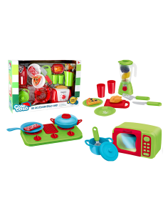 SET CUCINA COSE DI CASA 42964 ACCESSORI CHEF ASSORTITO, GIOCATTOLO BAMBINI +3 ANNI