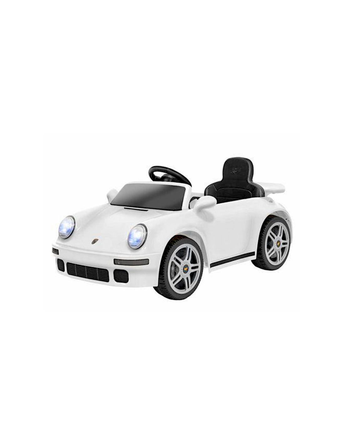 AUTO ELETTRICA, ESPIDKO, PORSCHE RUF CTR 2017, 12V, BATTERIA 4,5 AH LITIO, GLOBO 42915, BAMBINI 3+