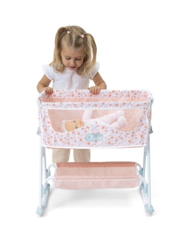Next2Me per Bambole – Culla Giocattolo Realistica My First Doll Chicco