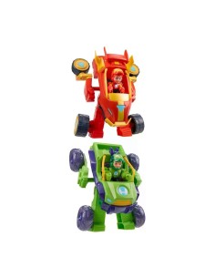 IRONMAN FRIENDS  PERSONAGGIO CON VEICOLO ASSORTITO HASBRO G1257