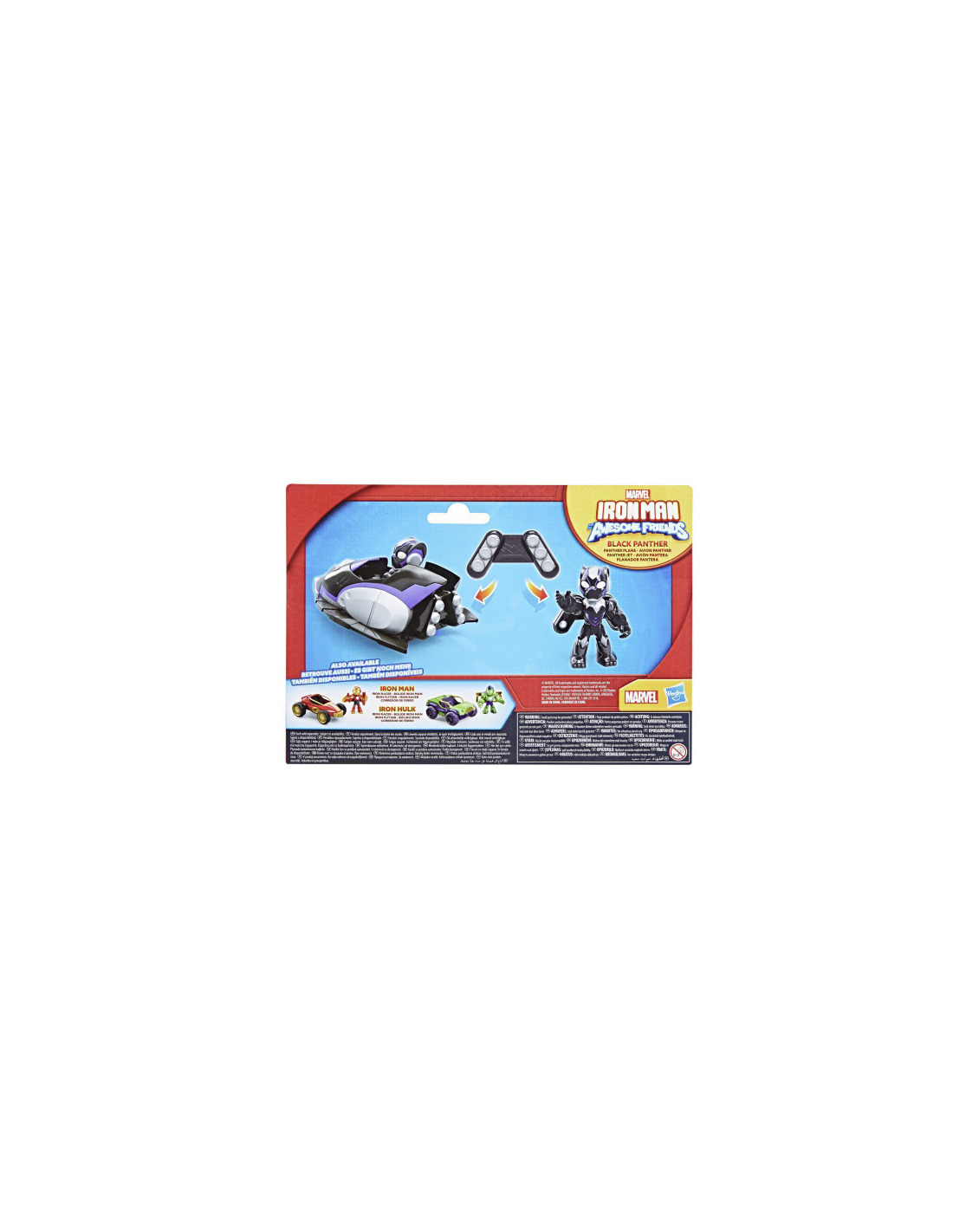 IRONMAN FRIENDS  PERSONAGGIO CON VEICOLO ASSORTITO HASBRO G1257