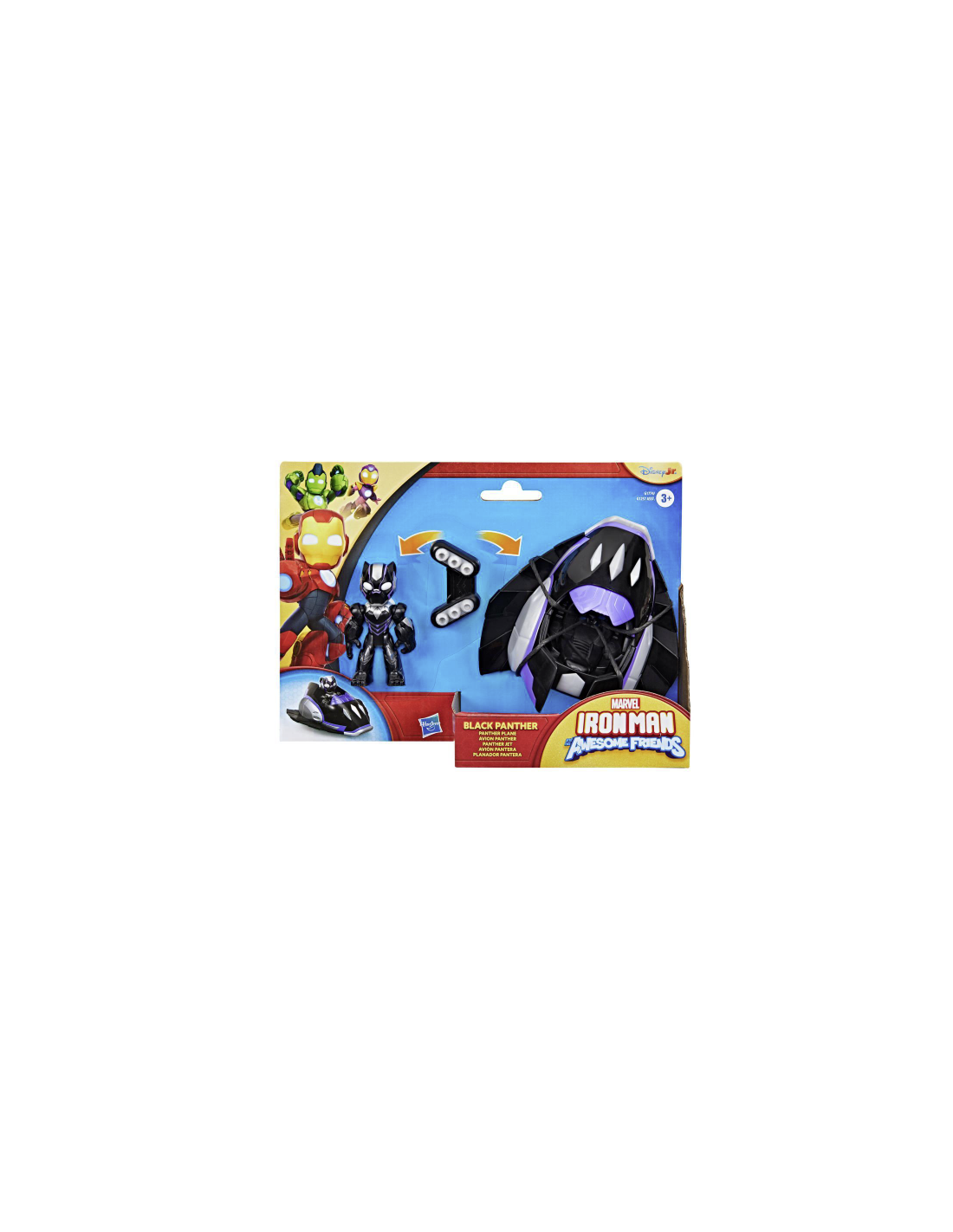 IRONMAN FRIENDS  PERSONAGGIO CON VEICOLO ASSORTITO HASBRO G1257