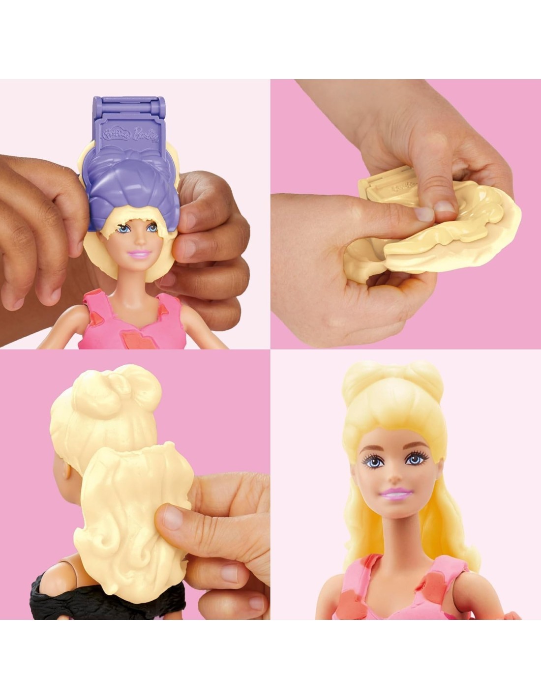 Play‑Doh Barbie Designer Fashion Show – Set Atelier & Sfilata + Barbie
