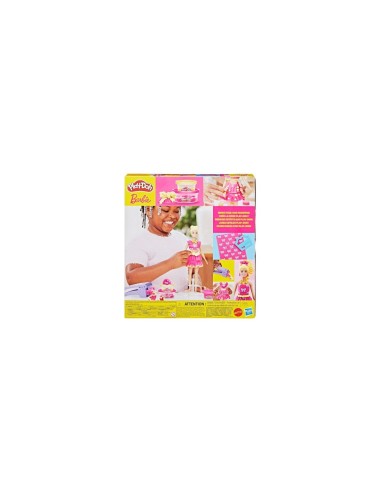PLAY DOH  BARBIE DESIGNER BAMBOLE ASSORTITE HASBRO G1354