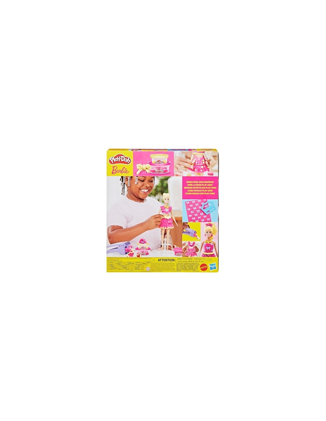 PLAY DOH  BARBIE DESIGNER BAMBOLE ASSORTITE HASBRO G1354