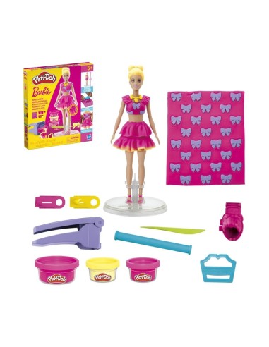 PLAY DOH  BARBIE DESIGNER BAMBOLE ASSORTITE HASBRO G1354