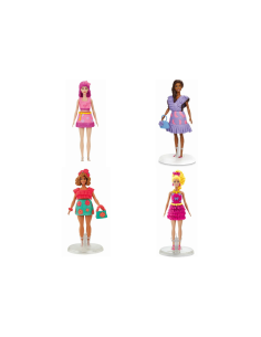 PLAY DOH  BARBIE DESIGNER BAMBOLE ASSORTITE HASBRO G1354