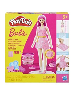 PLAY DOH  BARBIE DESIGNER BAMBOLE ASSORTITE HASBRO G1354