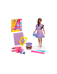 PLAY DOH  BARBIE DESIGNER BAMBOLE ASSORTITE HASBRO G1354