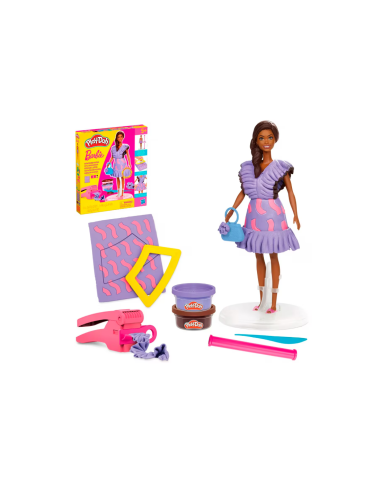 PLAY DOH  BARBIE DESIGNER BAMBOLE ASSORTITE HASBRO G1354