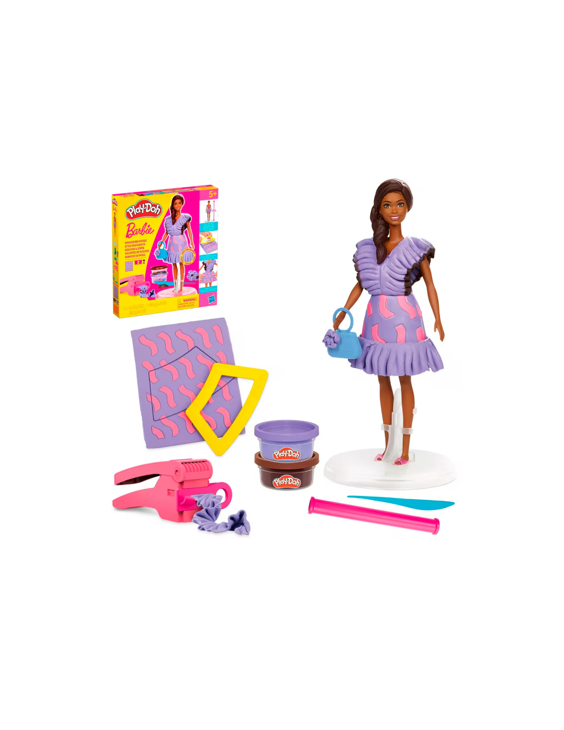 PLAY DOH  BARBIE DESIGNER BAMBOLE ASSORTITE HASBRO G1354