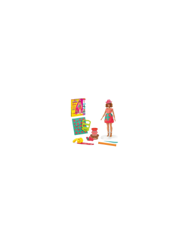 PLAY DOH  BARBIE DESIGNER BAMBOLE ASSORTITE HASBRO G1354