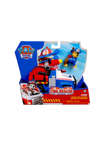 PAW PATROL FIRE RESCUE CAMION DI CHASE
