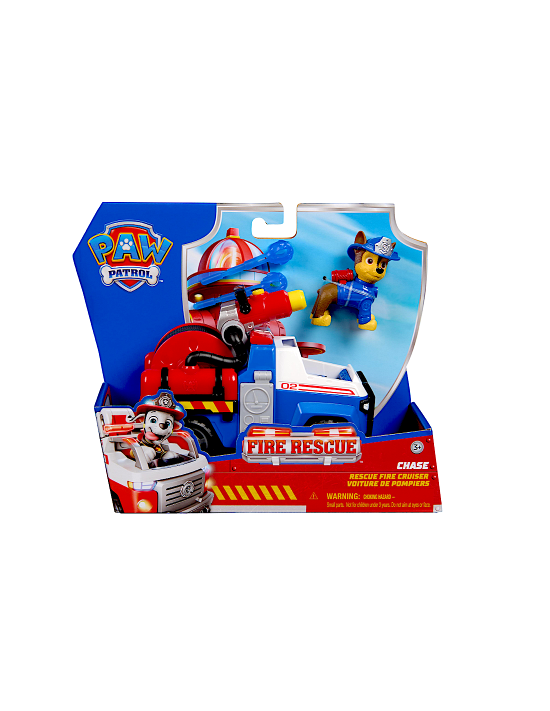 PAW PATROL FIRE RESCUE CAMION DI CHASE