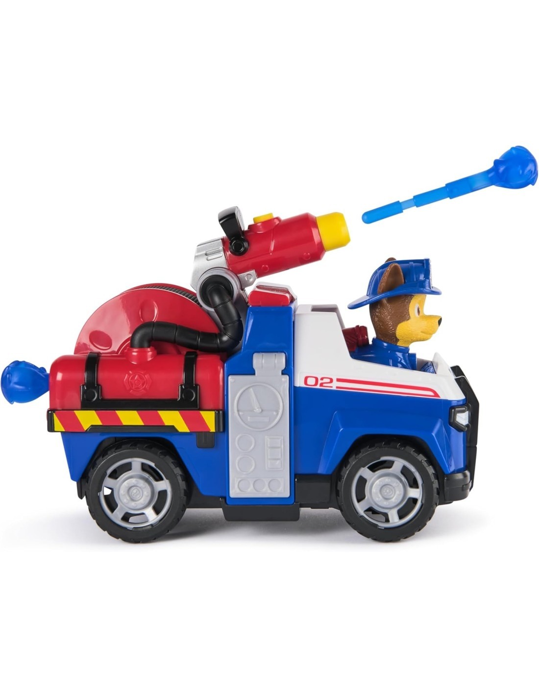 PAW PATROL FIRE RESCUE CAMION DI CHASE