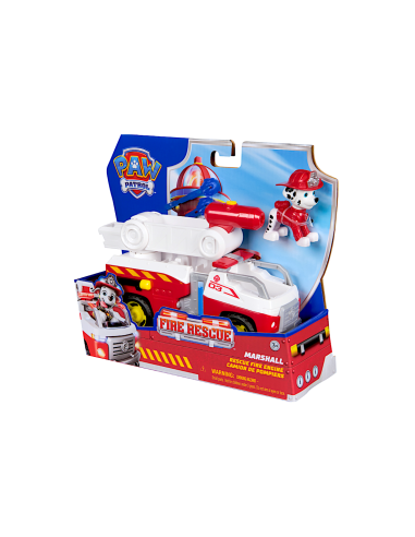 PAW PATROL FIRE RESCUE CAMION POMPIERI DI MARSHALL