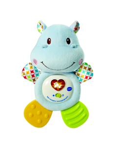 VTech Ippo - Sonaglino Massaggia Gengive per Neonati 0-24 Mesi