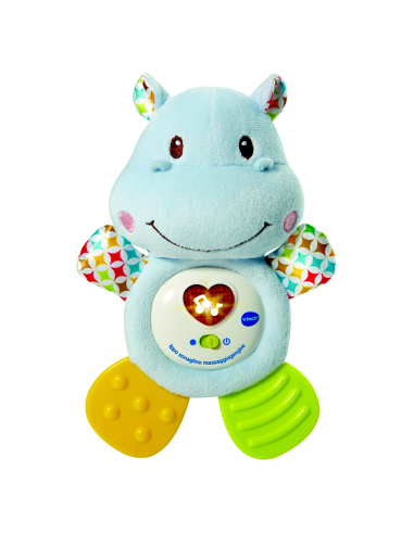 VTech Ippo - Sonaglino Massaggia Gengive per Neonati 0-24 Mesi