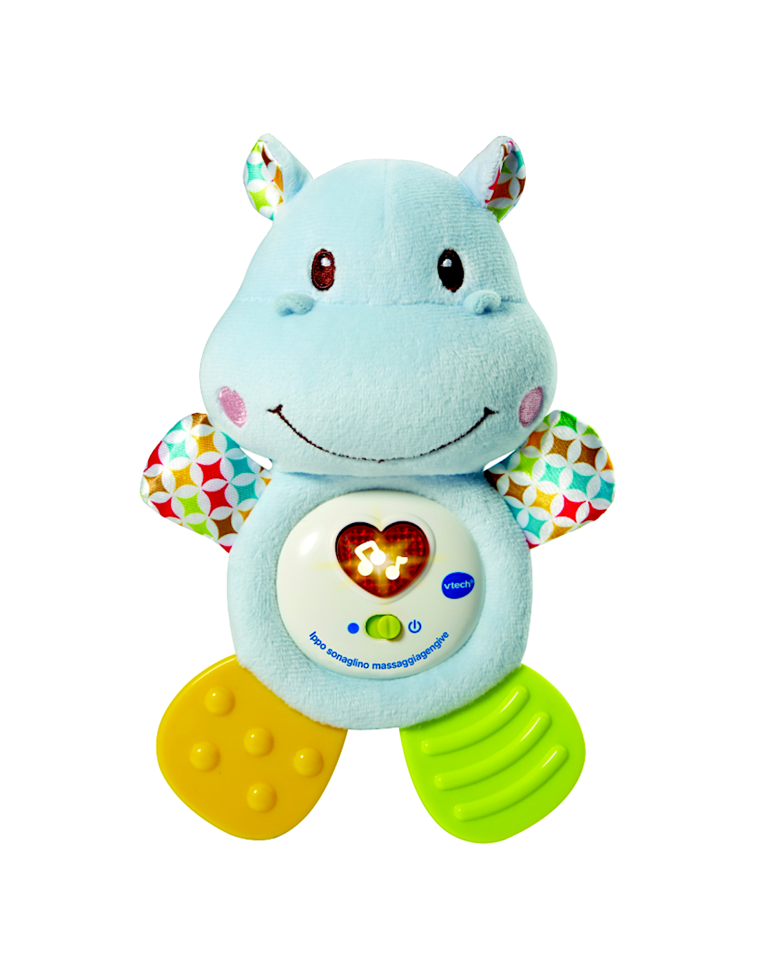 VTech Ippo - Sonaglino Massaggia Gengive per Neonati 0-24 Mesi