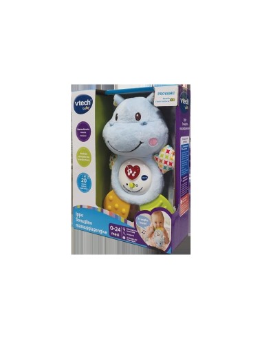 VTech Ippo - Sonaglino Massaggia Gengive per Neonati 0-24 Mesi