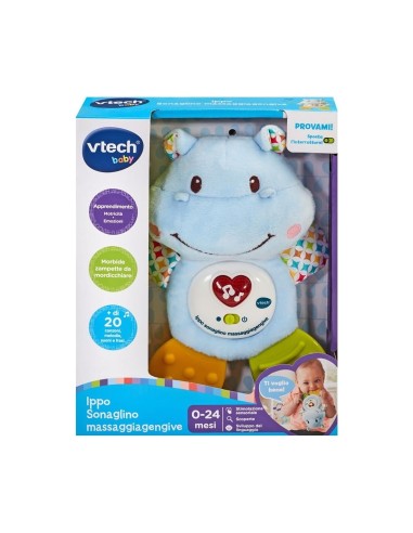 VTech Ippo - Sonaglino Massaggia Gengive per Neonati 0-24 Mesi