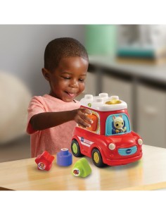 VTech La Mia Prima Macchina delle Forme - Tamburo Musicale Interattivo 12-36 Mesi