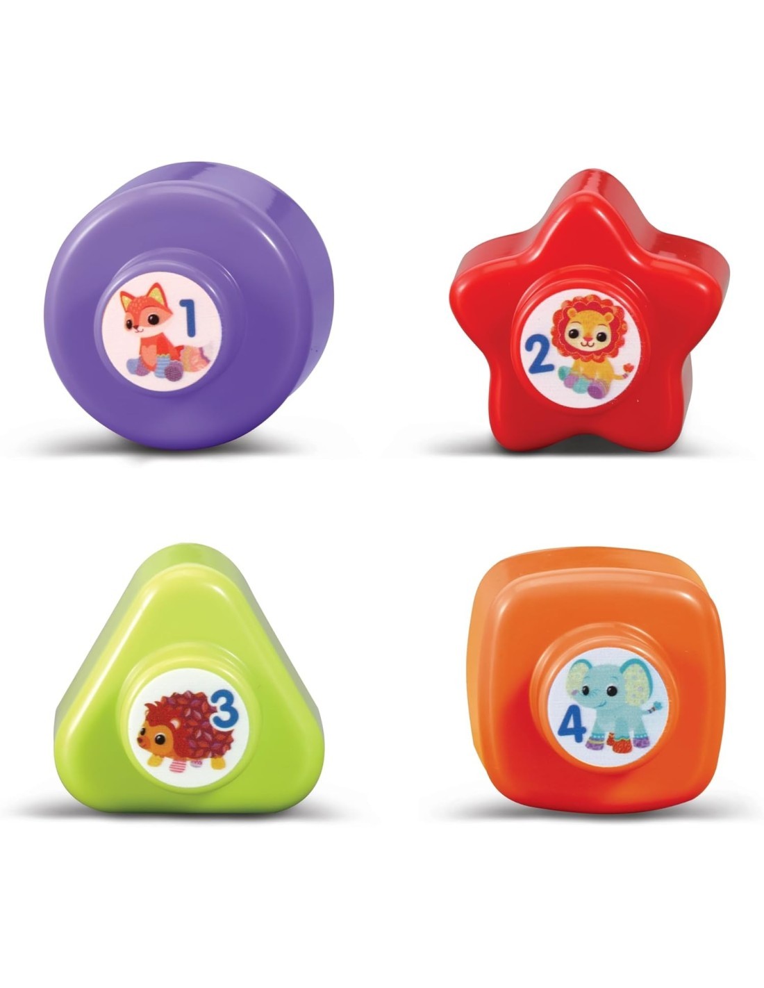 VTech La Mia Prima Macchina delle Forme - Tamburo Musicale Interattivo 12-36 Mesi