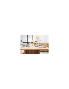 Piatto Piano Ceramica Beige Terre Inconnue, 27 cm, Faience, Elegante e Resistente 2