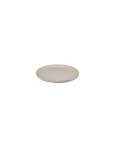 Piatto Piano Ceramica Beige Terre Inconnue, 27 cm, Faience, Elegante e Resistente