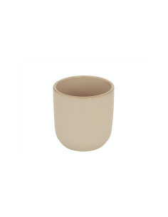 Tazzina espresso Terra sconosciuta 10 cl, beige, diametro 6,7 cm, altezza 5,5 cm