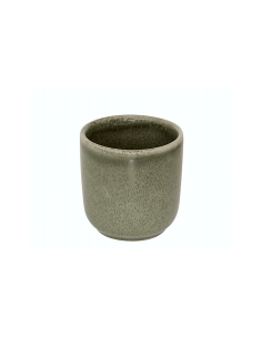 Tazzina espresso, Terra sconosciuta, 10 cl, kaki, dimensioni 6,7x5,5 cm, faience, colore verde